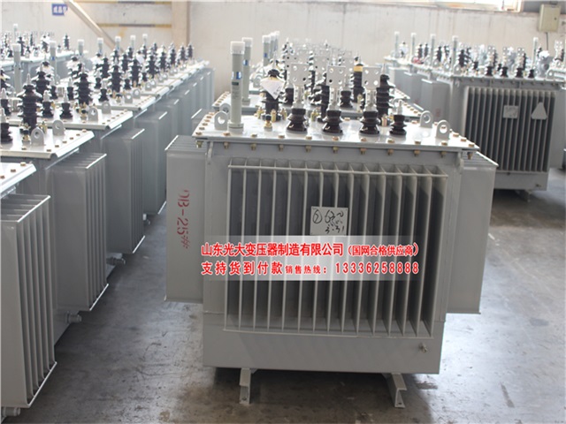 抚顺SH15-1000KVA/10KV/0.4KV非晶合金变压器